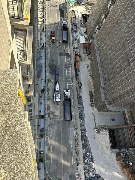 竹北天坑「520建案自救會」「豐采520」建案周邊道路至今共
