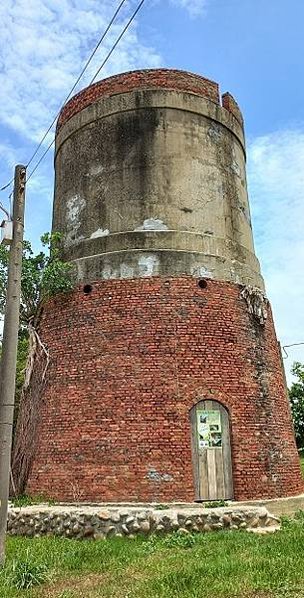 湖口老街/湖口飛行場1944年完成-中興台訓練場的前身就是日