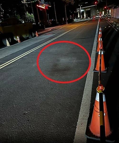 竹北天坑「520建案自救會」「豐采520」建案周邊道路至今共