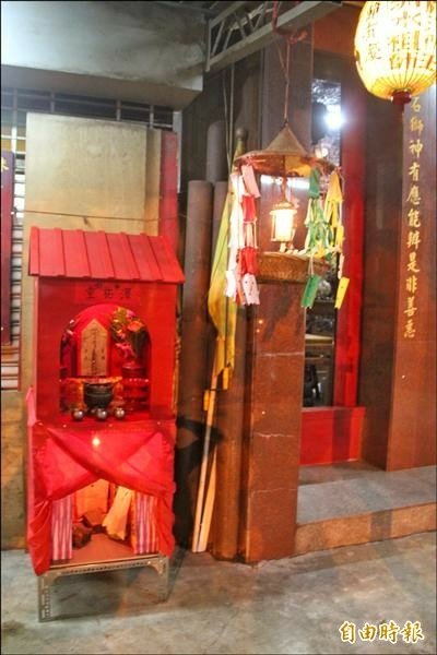 2023全國義民祭揭開序幕-恭迎義民爺坐鎮祭典區-今年為第2