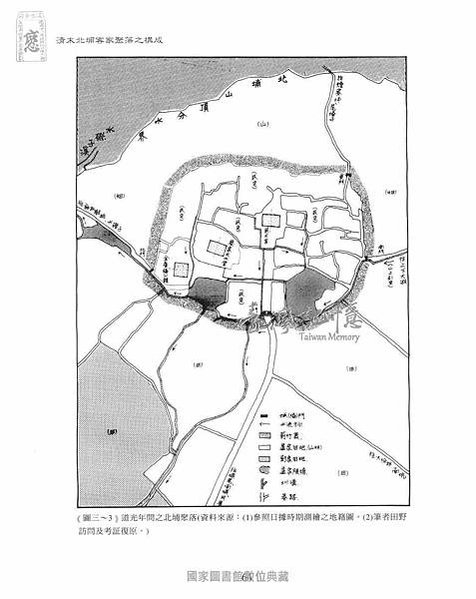 台灣城池1600-1900年間在台灣所建的要塞城郭用最粗略的