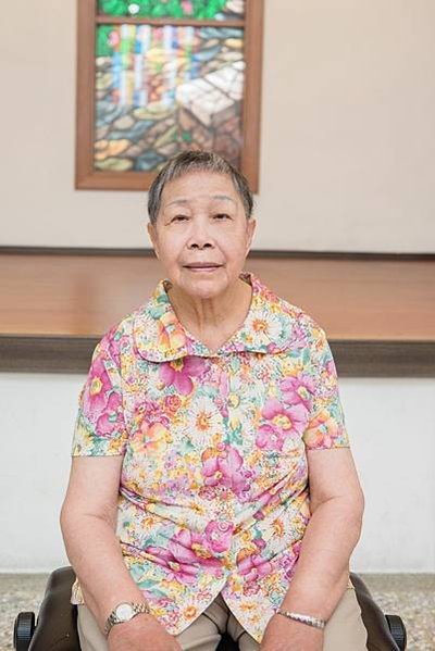 愛不分宗教清水開基中關太子府宮廟將信徒點燈費捐贈基督教惠明育