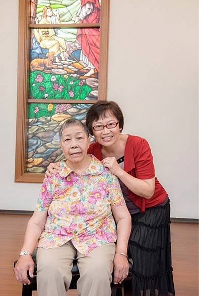 愛不分宗教清水開基中關太子府宮廟將信徒點燈費捐贈基督教惠明育