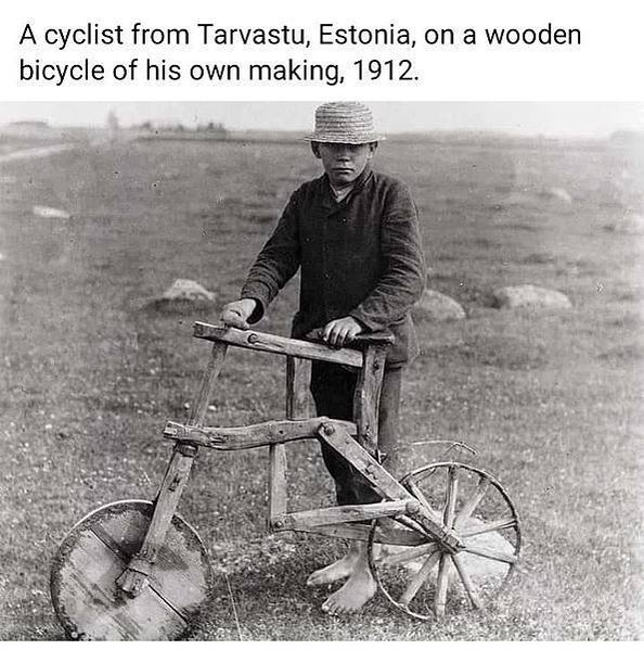 自行車腳踏車的歷史