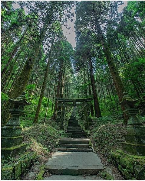 台灣日治時期神社的紋章/社徽​​