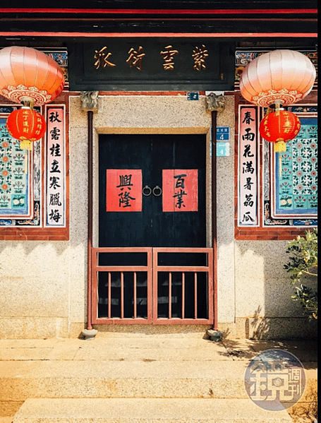 清代大稻埕建昌街-今貴德街北段/大稻埕千秋街店屋-千秋街是台