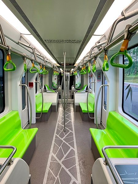 公共運輸市占率創-大眾運輸市占率/無軌電車/三節公車/智能軌