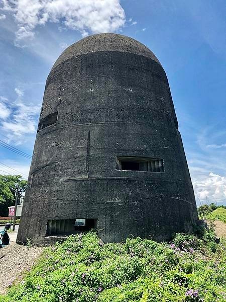 電台發射鐵塔 新竹縣新豐後湖-青埔子-鐵塔/日軍機場水塔遺跡