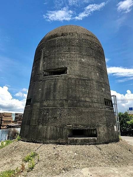 馬特洛塔（Martello Tower）/新竹市市定古蹟「康