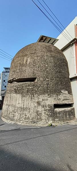 馬特洛塔（Martello Tower）/新竹市市定古蹟「康