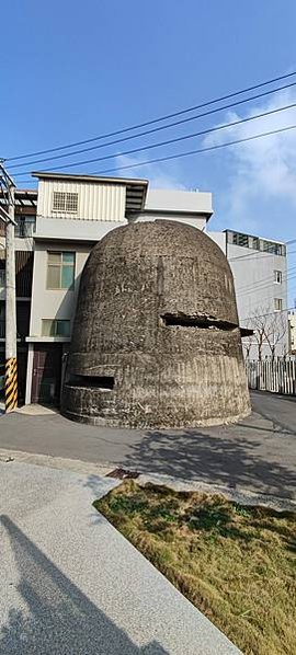 馬特洛塔（Martello Tower）/新竹市市定古蹟「康