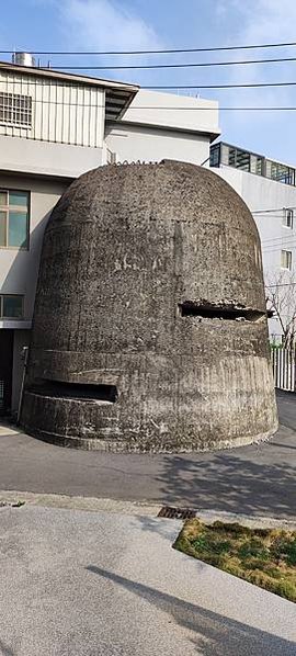 馬特洛塔（Martello Tower）/新竹市市定古蹟「康