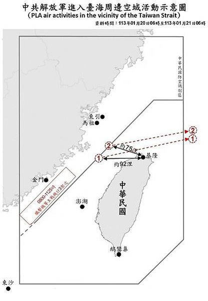 共機擾台26次-台灣空防的危機，解放軍知之甚詳，所以將「遠海