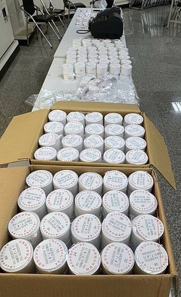詐領發票獎金集團，3年來兌換了約5萬8千張發票，詐領近160