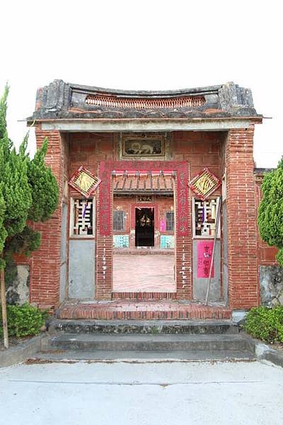 莊家古厝-天水堂-歷史建築-「萬寶朝宗已未年」（1919年建