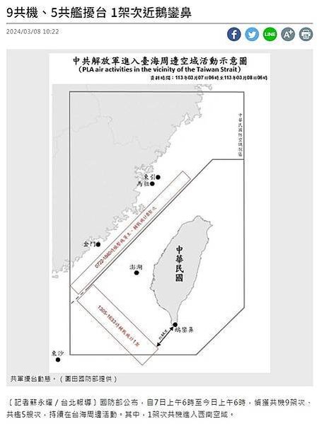 共機擾台26次-台灣空防的危機，解放軍知之甚詳，所以將「遠海