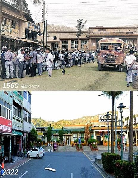 二水驛長宿舍-歷史建築/二水車站站長宿舍/建於1933年地點