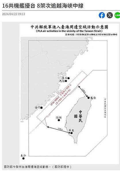 共機擾台26次-台灣空防的危機，解放軍知之甚詳，所以將「遠海