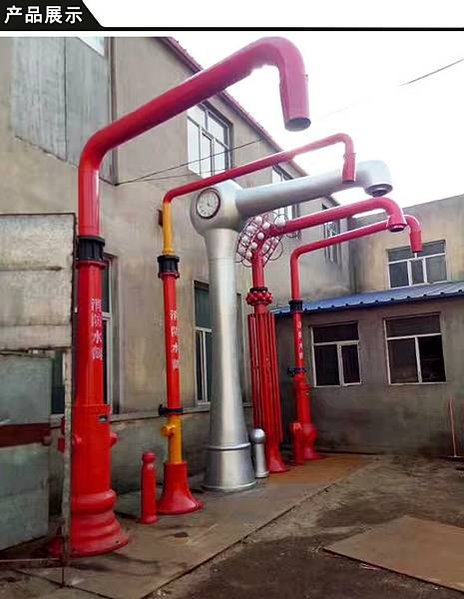 水鶴/火車加水站/給火車機車頭加煤加水-機務段都建有上煤台加