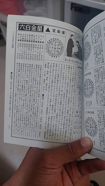 「和曆六曜」日本人也有看日子的習慣，他們不使用農民曆/日本農