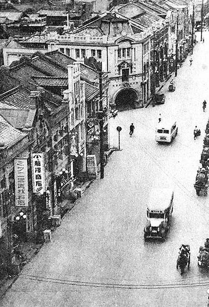 衡陽路街屋-在日治時期的行政區劃中被稱為「榮町」，而榮町又因