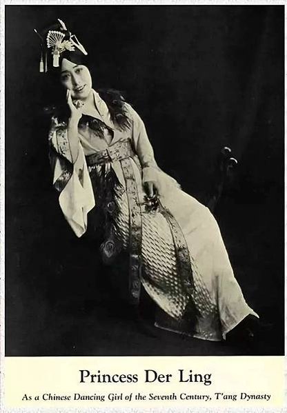 台灣女兵/女官裕容齡+裕德齡，與慈禧太后，1903年