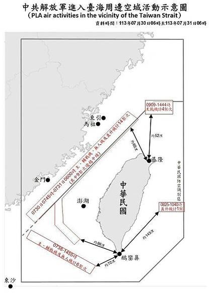 共機擾台26次-台灣空防的危機，解放軍知之甚詳，所以將「遠海