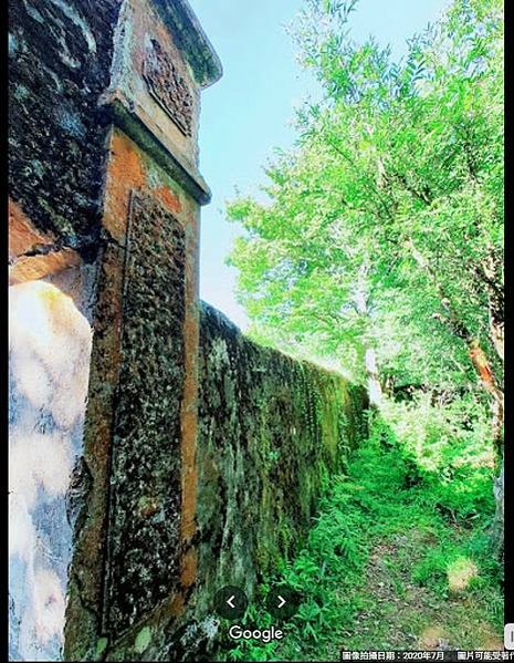 李崠山古堡，是1912年所建構的「李崠隘勇監督所」-縣定古蹟