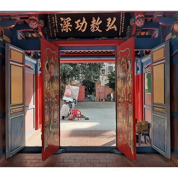 慈濟寺前身為曇花佛堂-彰化曇花佛堂、朝天堂、和美花德堂、 和