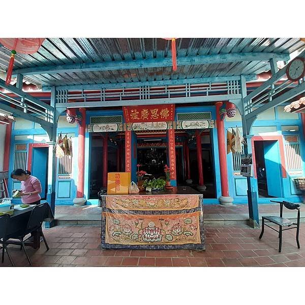 慈濟寺前身為曇花佛堂-彰化曇花佛堂、朝天堂、和美花德堂、 和