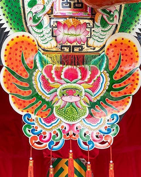 大士爺/道教甚至認為太乙天尊化身「面燃大士羽林監齋普渡真君」