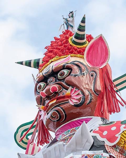 大士爺/道教甚至認為太乙天尊化身「面燃大士羽林監齋普渡真君」