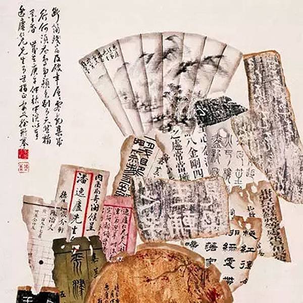錦灰堆-古人的“垃圾”藝術-「錦灰堆」一詞最早約略推至於元代