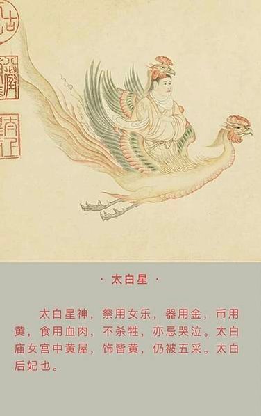 《五星二十八宿神形圖》丁觀鵬/「二十八宿」 ， 源於道教文化