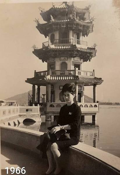 1964年員工旅遊照/老照片