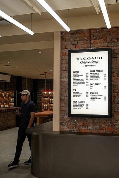 全台首家「The COACH Coffee Shop」來啦！