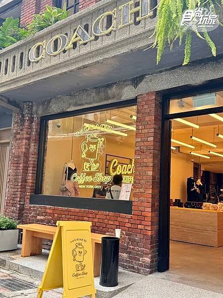 全台首家「The COACH Coffee Shop」來啦！