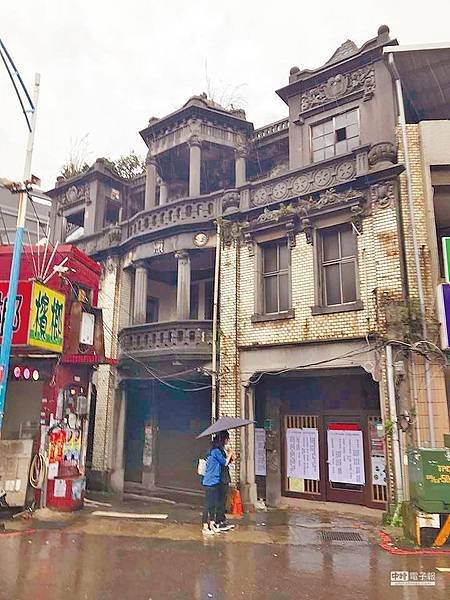 曹丁波洋樓-曹順和號-建於1927年龜山地區最華美的閩洋混合