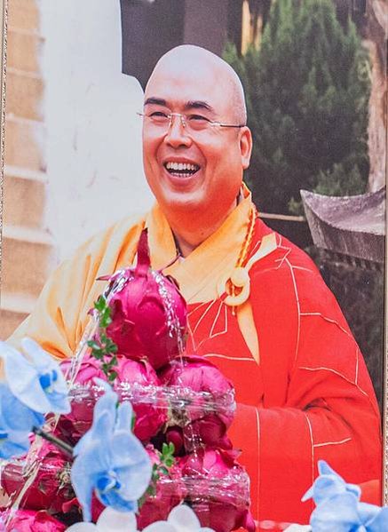 桃園市圓光禪寺/如悟長老-俗姓蕭，苗栗縣客家人，剃度出家後，