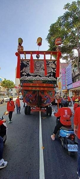 東港迎王平安祭典-國家重要無形文化資產-木造「南澳式」船型-