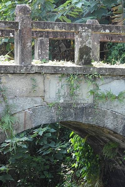 南庄鄉糯米橋小南埔崇聖宮附近-挑夫古道 又稱為「屯營古道」上