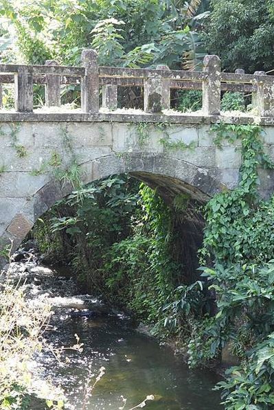 南庄鄉糯米橋小南埔崇聖宮附近-挑夫古道 又稱為「屯營古道」上