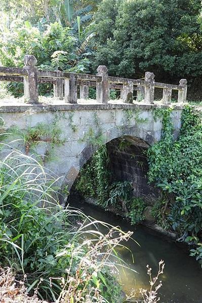 南庄鄉糯米橋小南埔崇聖宮附近-挑夫古道 又稱為「屯營古道」上