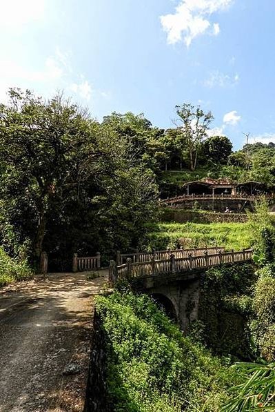 三灣百年糯米橋~南興橋-第二座聖德宮前-三灣鄉大河村（大河底