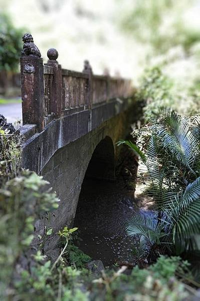 三灣百年糯米橋~南興橋-第二座聖德宮前-三灣鄉大河村（大河底