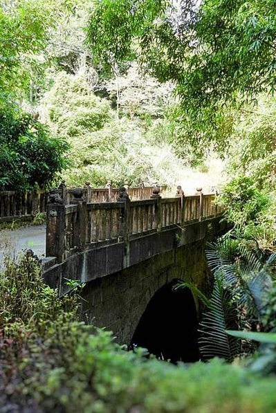 三灣百年糯米橋~南興橋-第二座聖德宮前-三灣鄉大河村（大河底