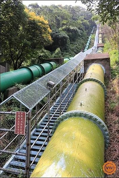 新社-白冷圳—抽藤坑倒虹吸管-歷史建築/1928開工/抽藤坑