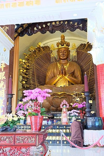 2018_Lingyun_Zen_Temple_千手千眼觀世音菩薩