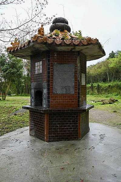 新竹湖口新豐唯一的客家敬字亭/新豐扶雲社孔聖亭/1877年原