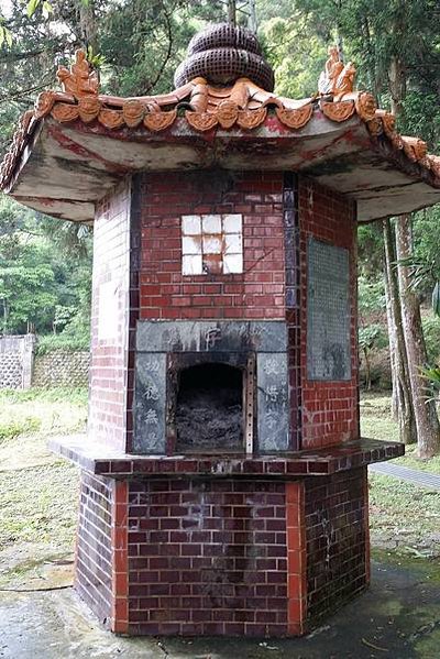 新竹湖口新豐唯一的客家敬字亭/新豐扶雲社孔聖亭/1877年原